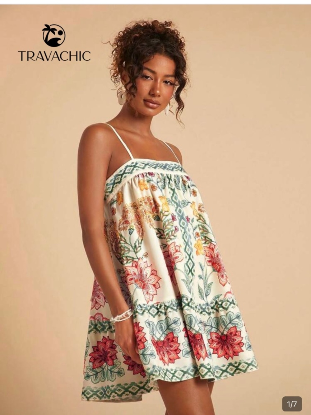 Floral Mini Sundress